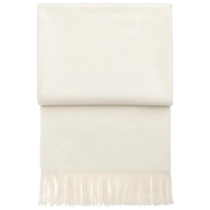 Elvang Luxury throw - off-white - Elvang Denmark