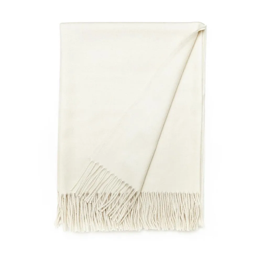 Elvang Luxury throw, off-white Elvang Denmark