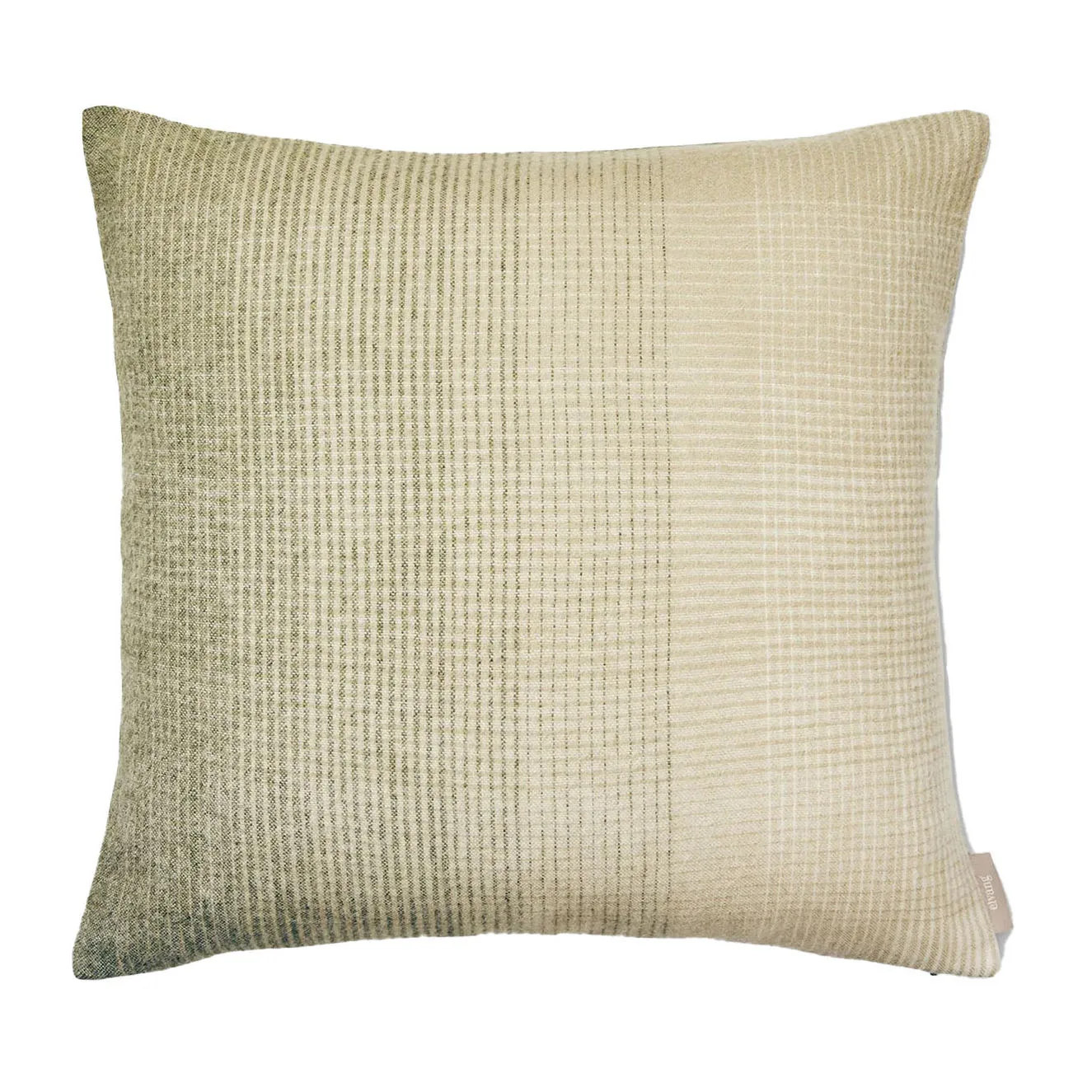 Horizon cushion cover 50x50 cm, Bottle green Elvang Denmark