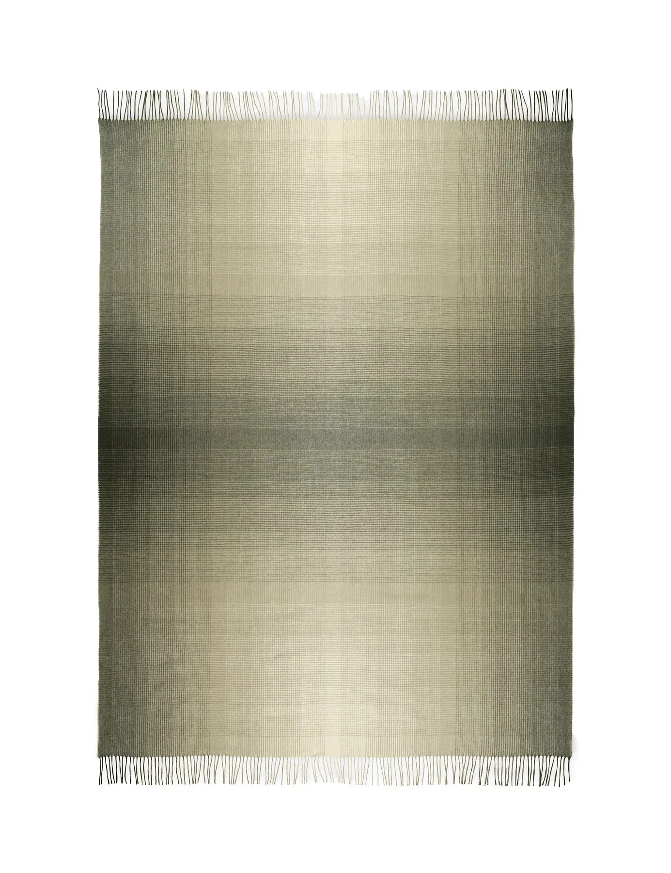 Horizon throw, Bottle green Elvang Denmark