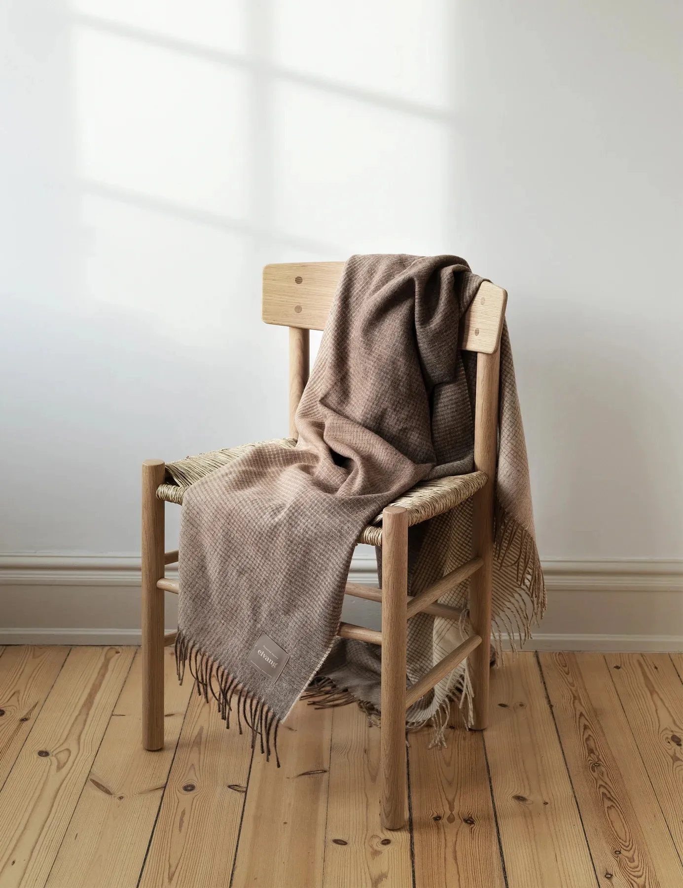 Horizon throw, Camel Elvang Denmark