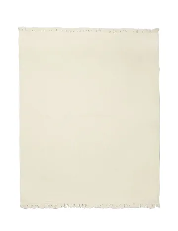 Lavender throw 130x180 cm - Ivory - Elvang Denmark