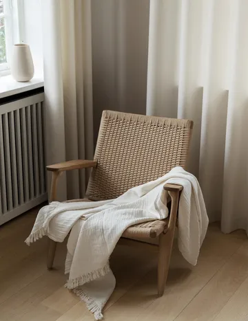 Lavender throw 130x180 cm - Ivory - Elvang Denmark
