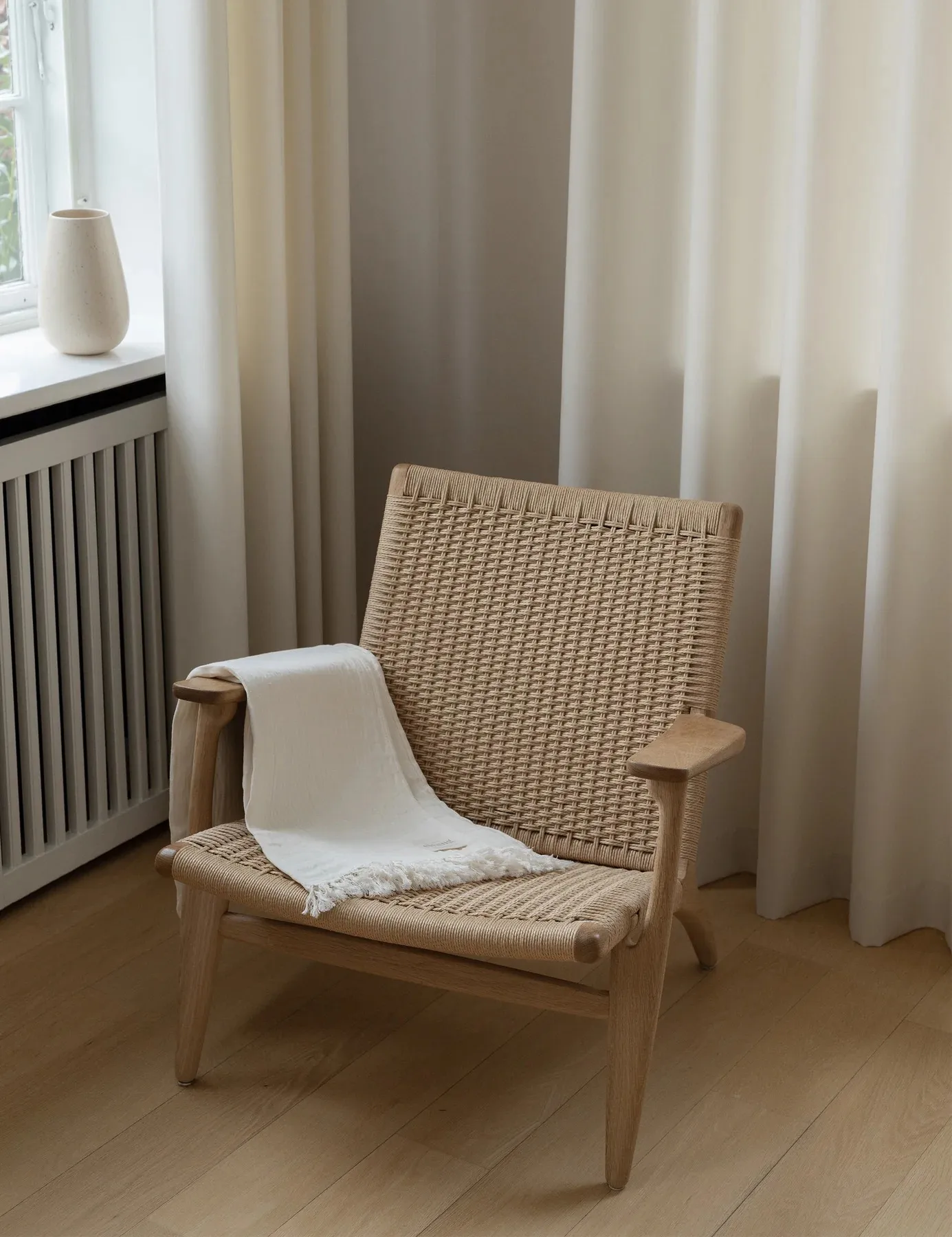 Lavender throw 130x180 cm, Ivory Elvang Denmark