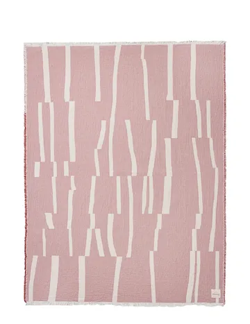 Lyme Grass throw 130x180 cm - Rose - Elvang Denmark