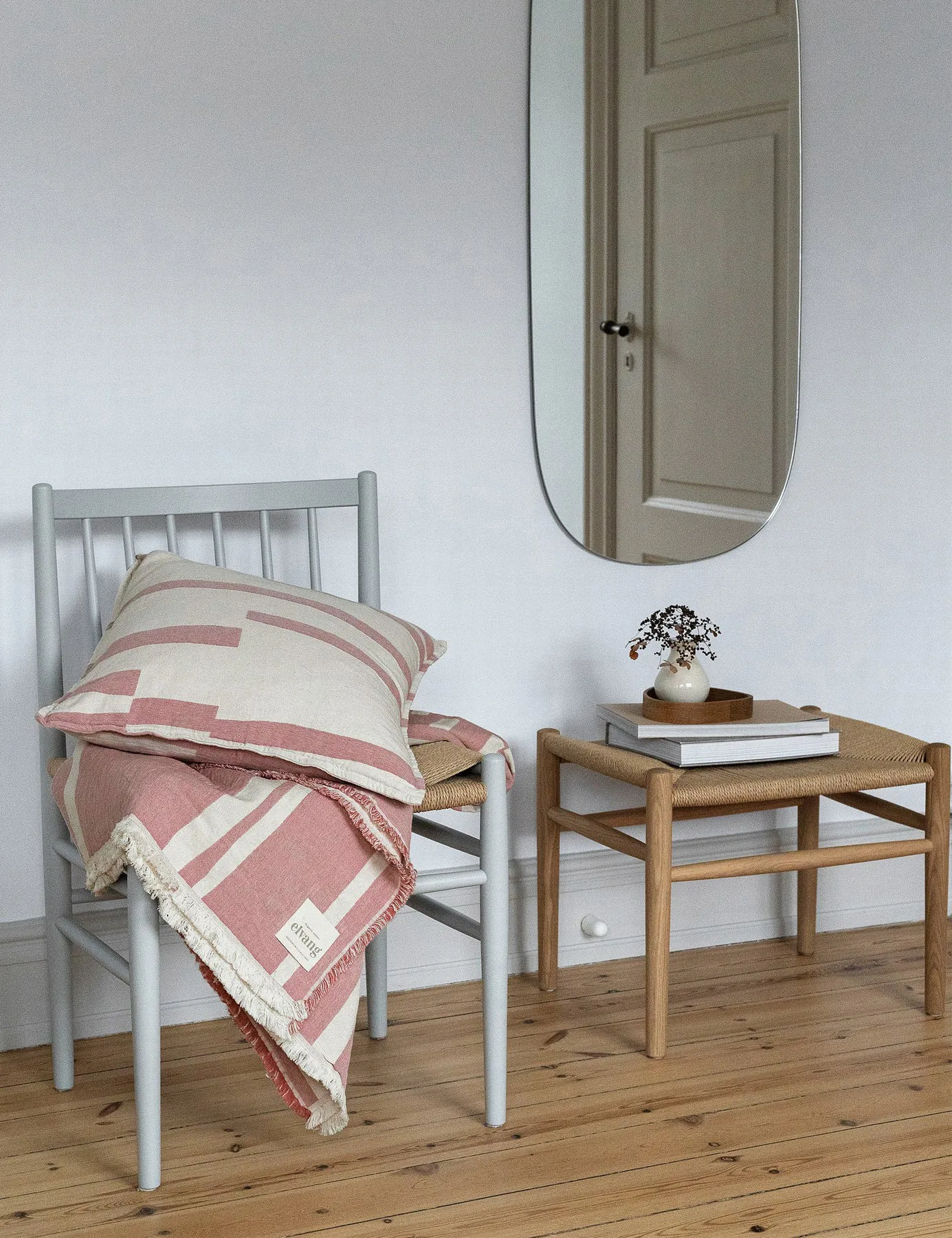 Lyme Grass throw 130x180 cm, Rose Elvang Denmark