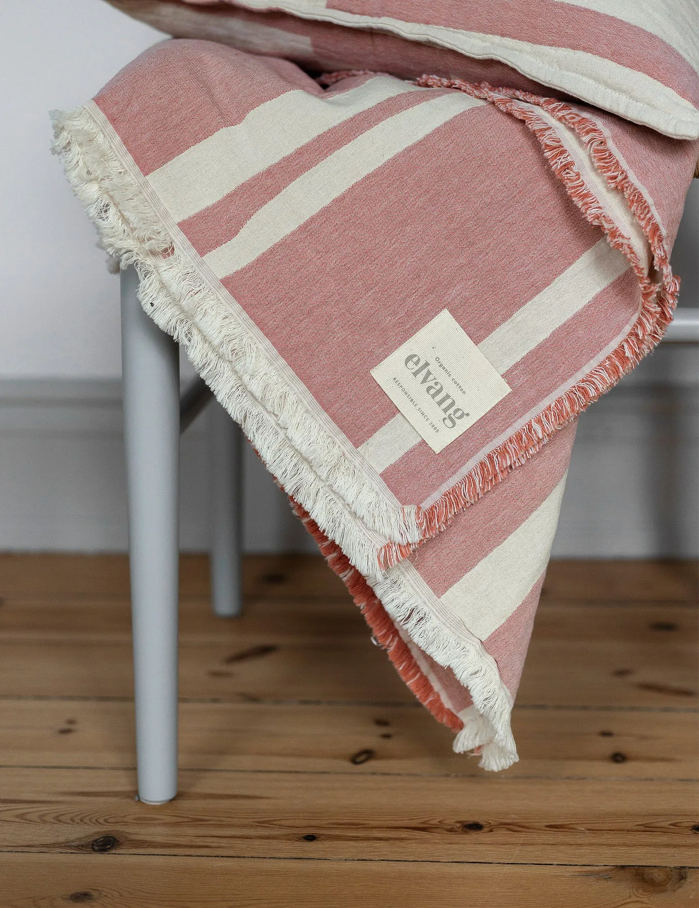 Lyme Grass throw 130x180 cm, Rose Elvang Denmark