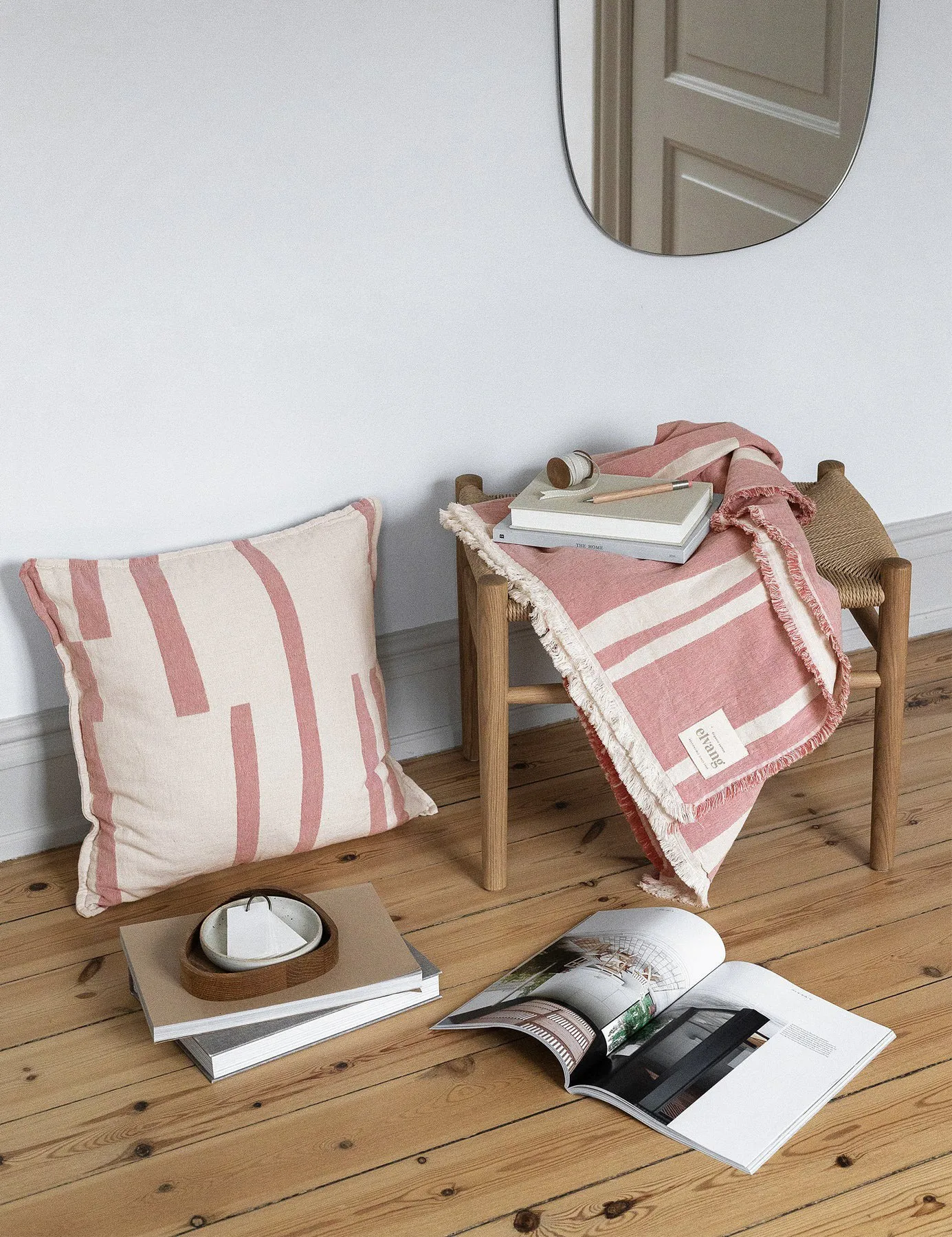 Lyme Grass throw 130x180 cm, Rose Elvang Denmark