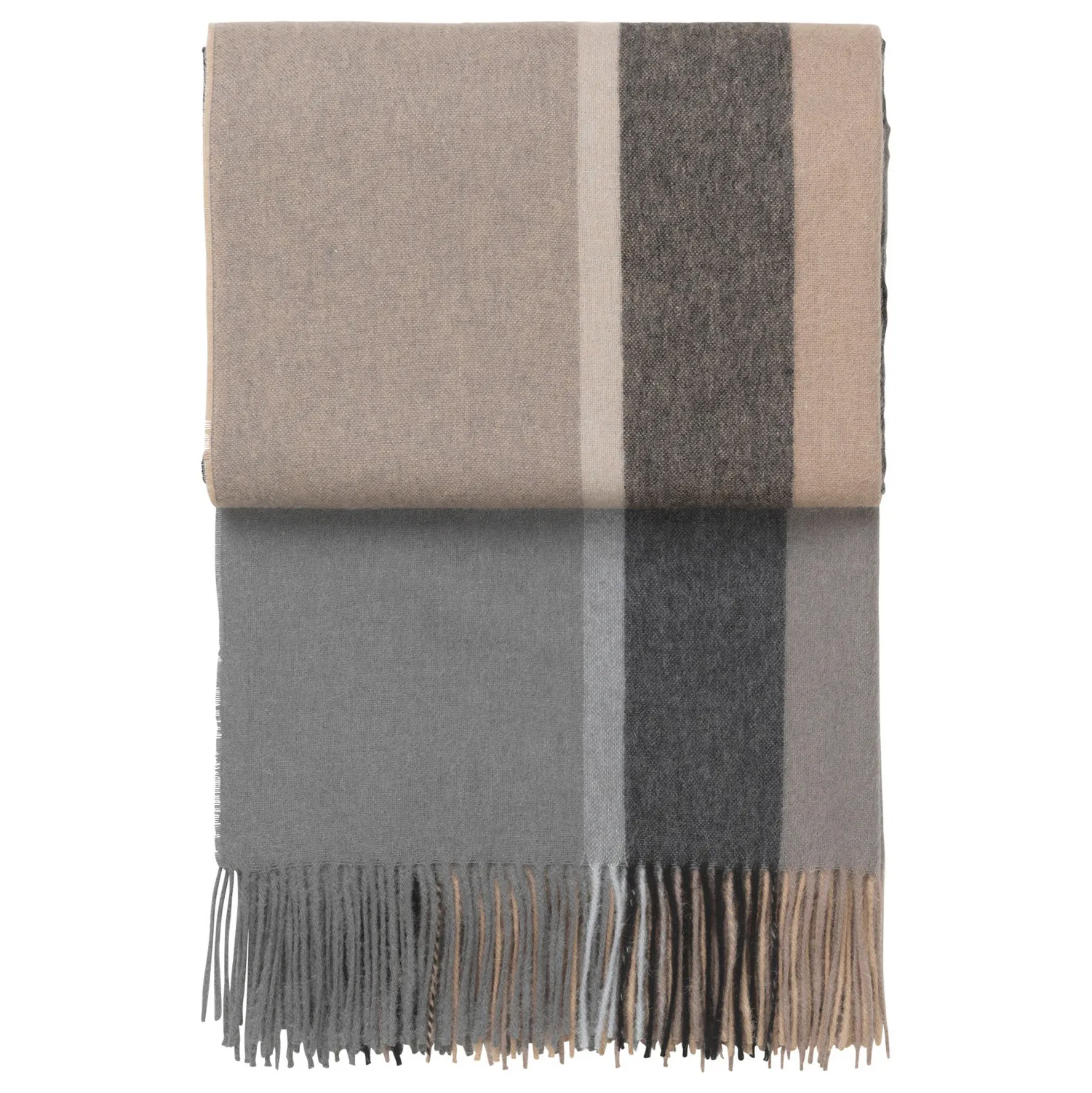 Manhattan throw, natural Elvang Denmark