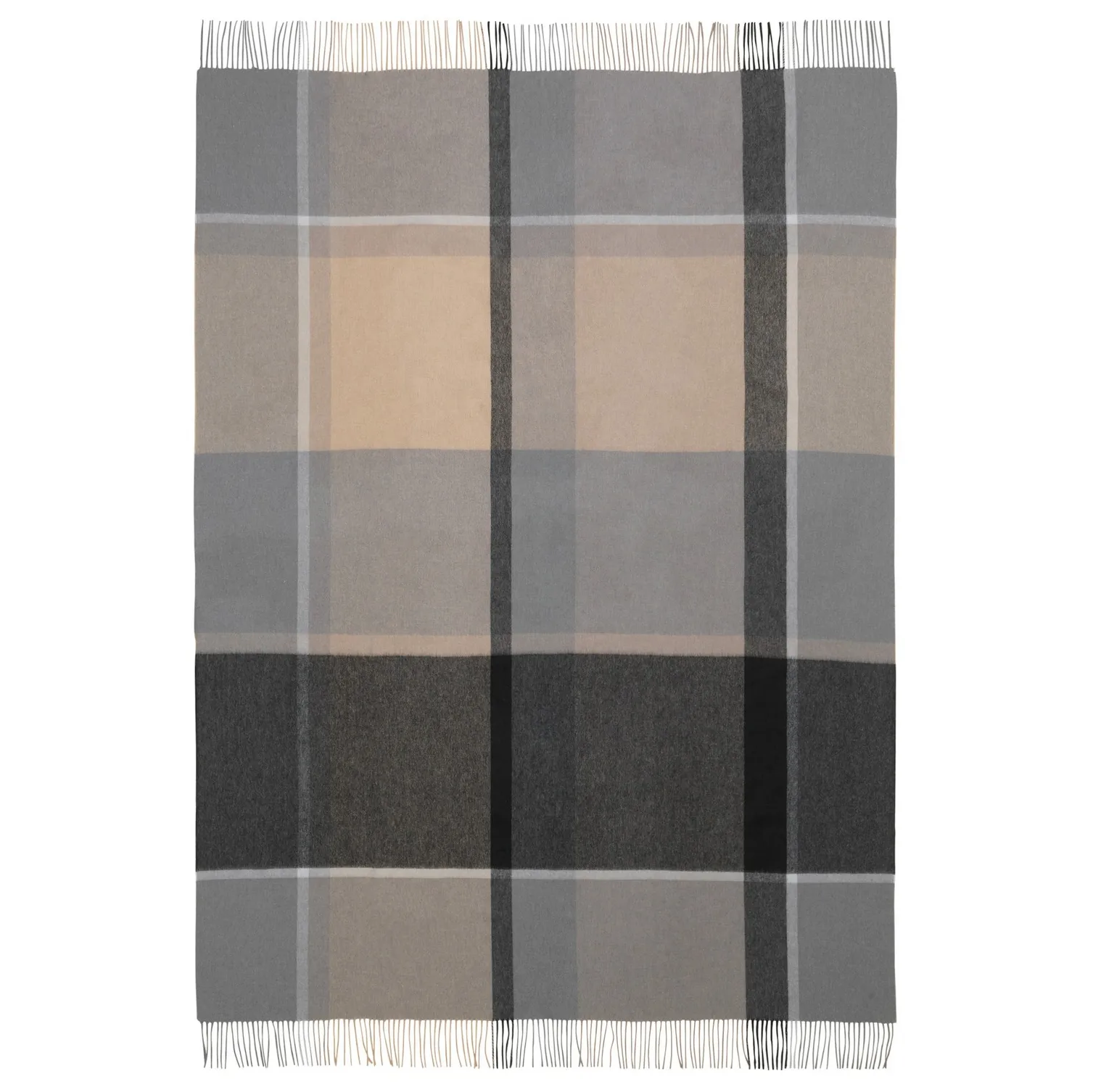 Manhattan throw, natural Elvang Denmark
