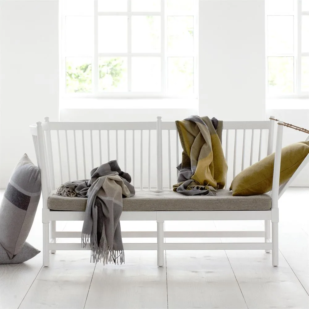 Manhattan throw, natural Elvang Denmark