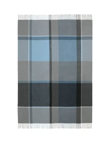Manhattan throw - steel blue-dusty ocean - Elvang Denmark