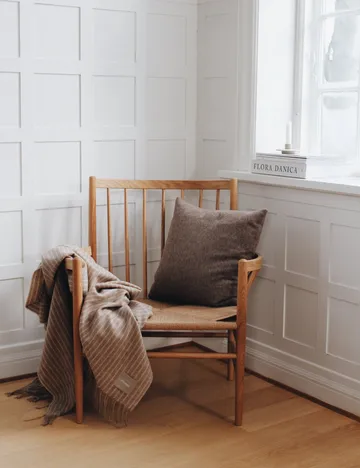 Stripes throw 130x200 cm - Camel - Elvang Denmark