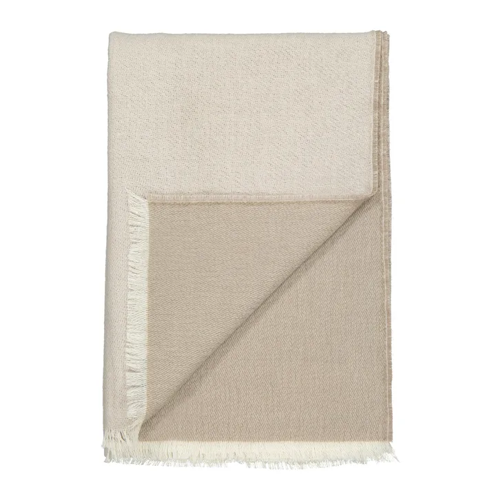 Venice throw - White-latte - Elvang Denmark
