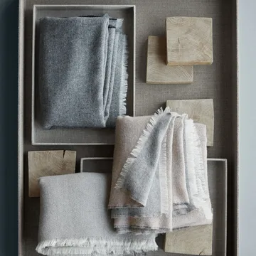 Venice throw - White-nude - Elvang Denmark