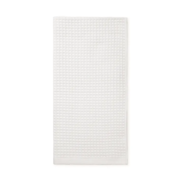 Waffle bath towel 70x140 cm - Ivory - Elvang Denmark