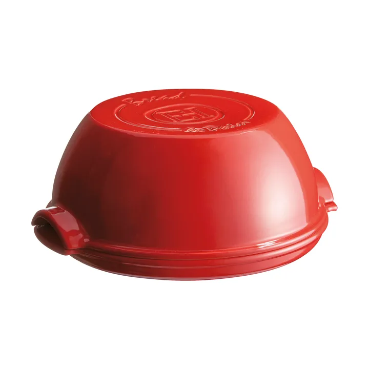 Emile Henry bread dish oval 5.2 L - Red - Emile Henry