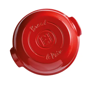 Emile Henry bread dish oval 5.2 L - Red - Emile Henry