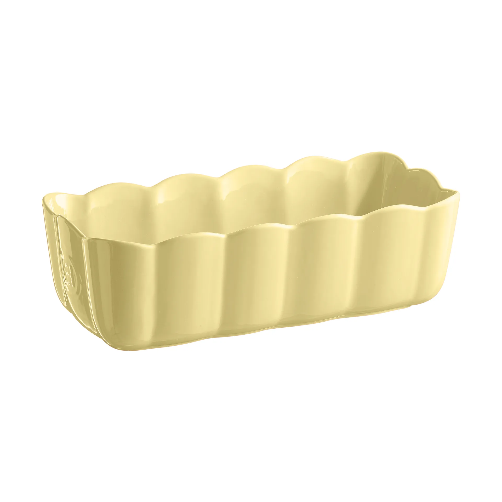 Emile Henry Madeleine bread pan, Vanilla Emile Henry