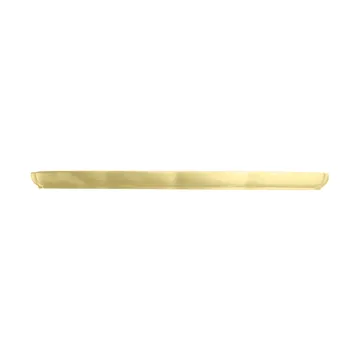 Emile Henry Madeleine serving platter - Vanilla, round - Emile Henry