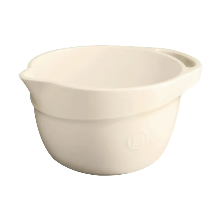Emile Henry mixing bowl M 3.5 L - Cream - Emile Henry