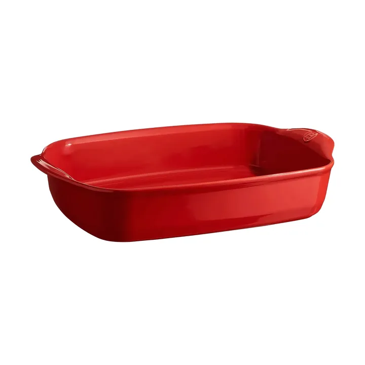 Emile Henry oven dish L 4 L - Red - Emile Henry