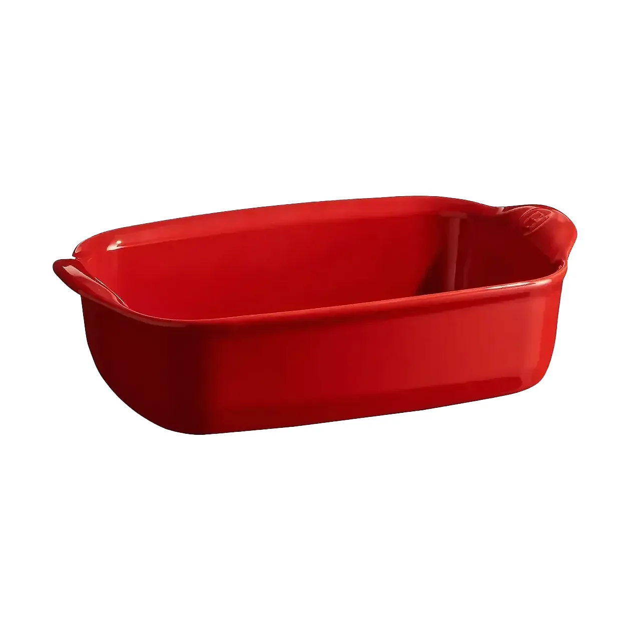 Emile Henry rectangular oven dish 0.7 L, Red Emile Henry