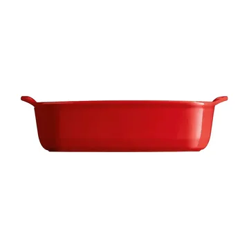 Emile Henry rectangular oven dish 0.7 L - Red - Emile Henry