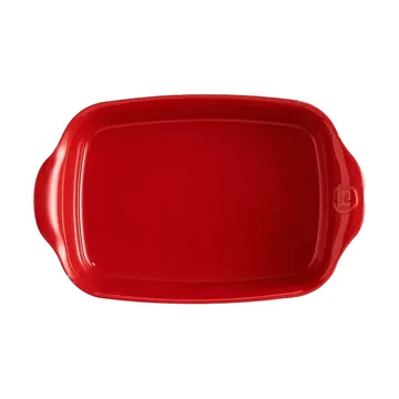 Emile Henry rectangular oven dish 0.7 L - Red - Emile Henry