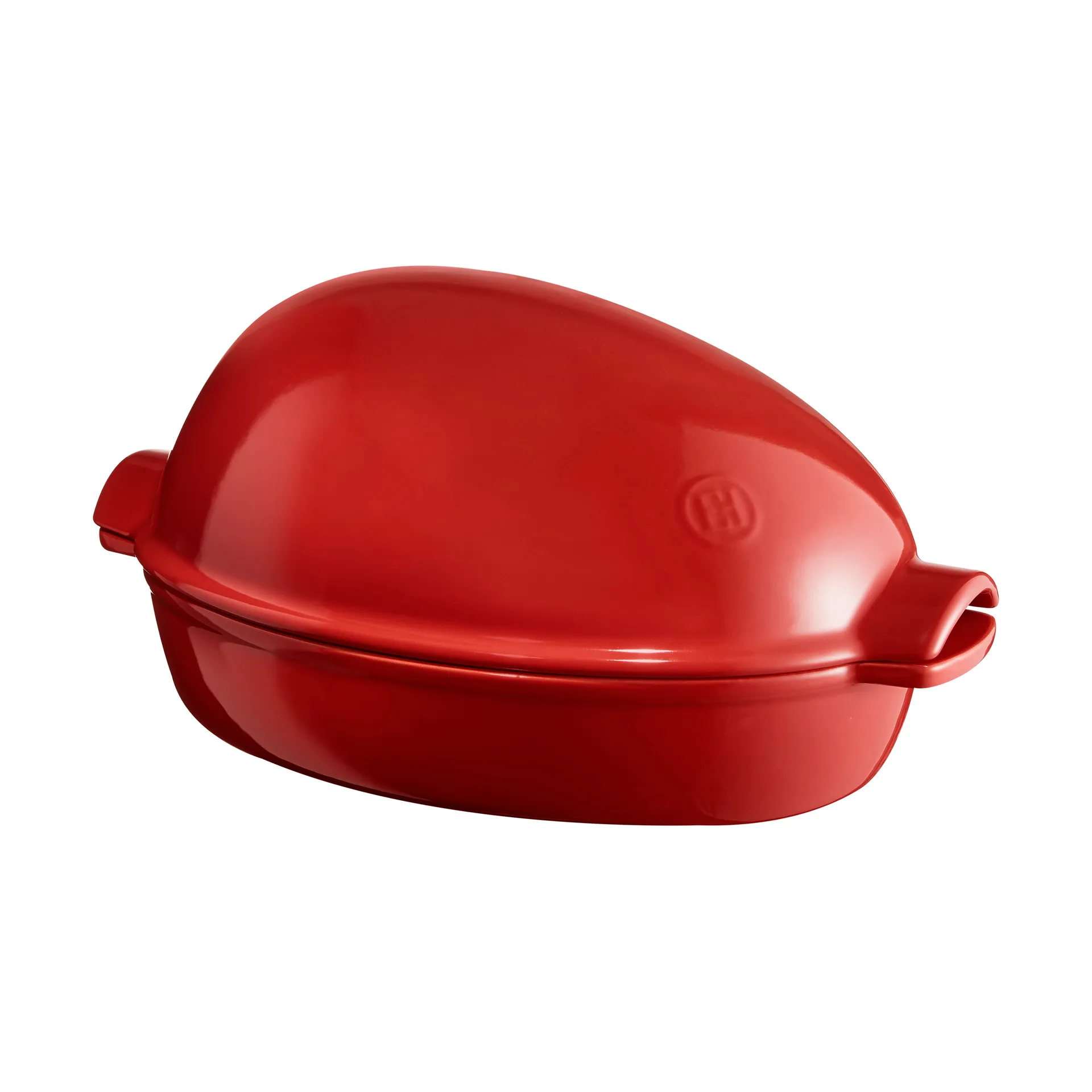 Emile Henry roaster large 9 L, Red Emile Henry