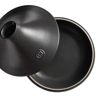 Emile Henry tagine tout dark grey - 4 L - Emile Henry