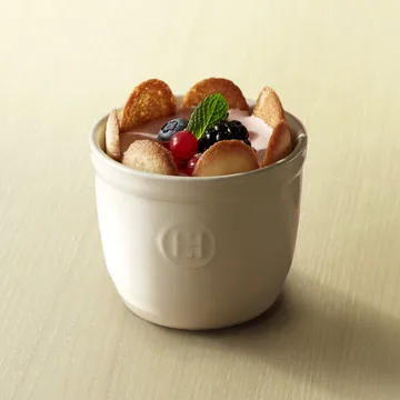 Ramekin form No. 8 - Cream - Emile Henry
