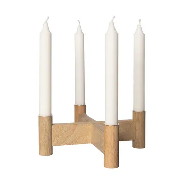 Ernst advent candle holder Ø22x8 cm - Nature - ERNST