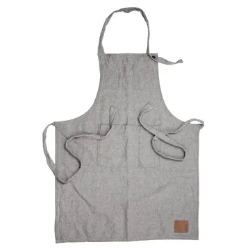 Ernst apron - grey - ERNST