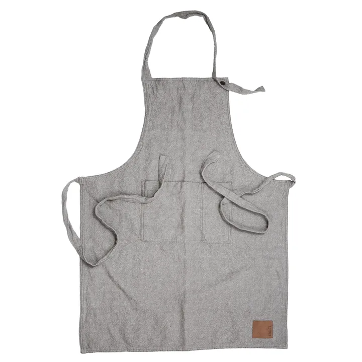 Ernst apron - grey - ERNST
