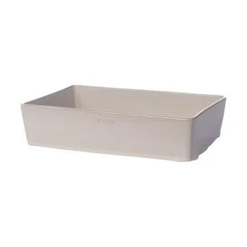 Ernst baking dish 18x27 cm - Natural white - ERNST