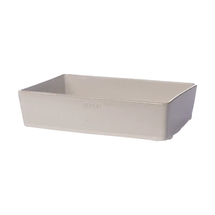 Ernst baking dish 18x27 cm - Natural white - ERNST