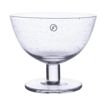 Ernst bowl bubbly glass 2-pack - Clear - ERNST