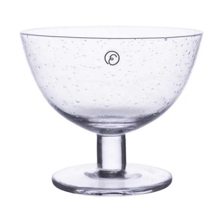 Ernst bowl bubbly glass 2-pack - Clear - ERNST
