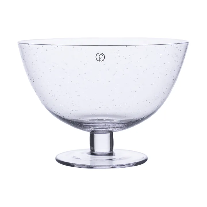 Ernst bowl bubbly glass - Clear - ERNST