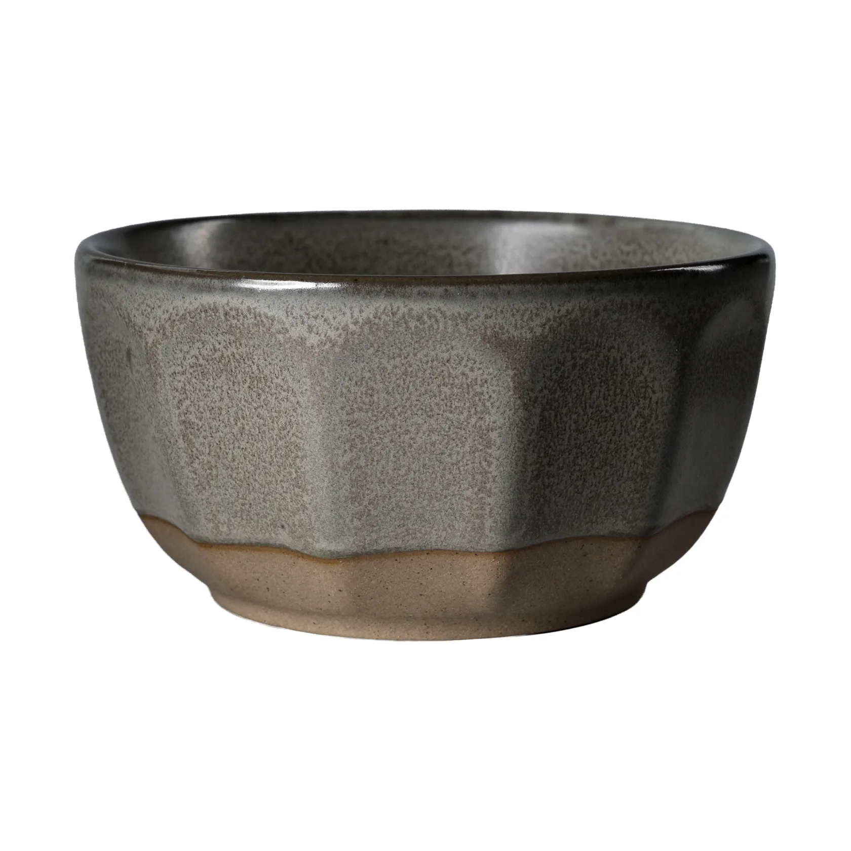 Ernst bowl stoneware, Grey-nature, Ø12 cm ERNST