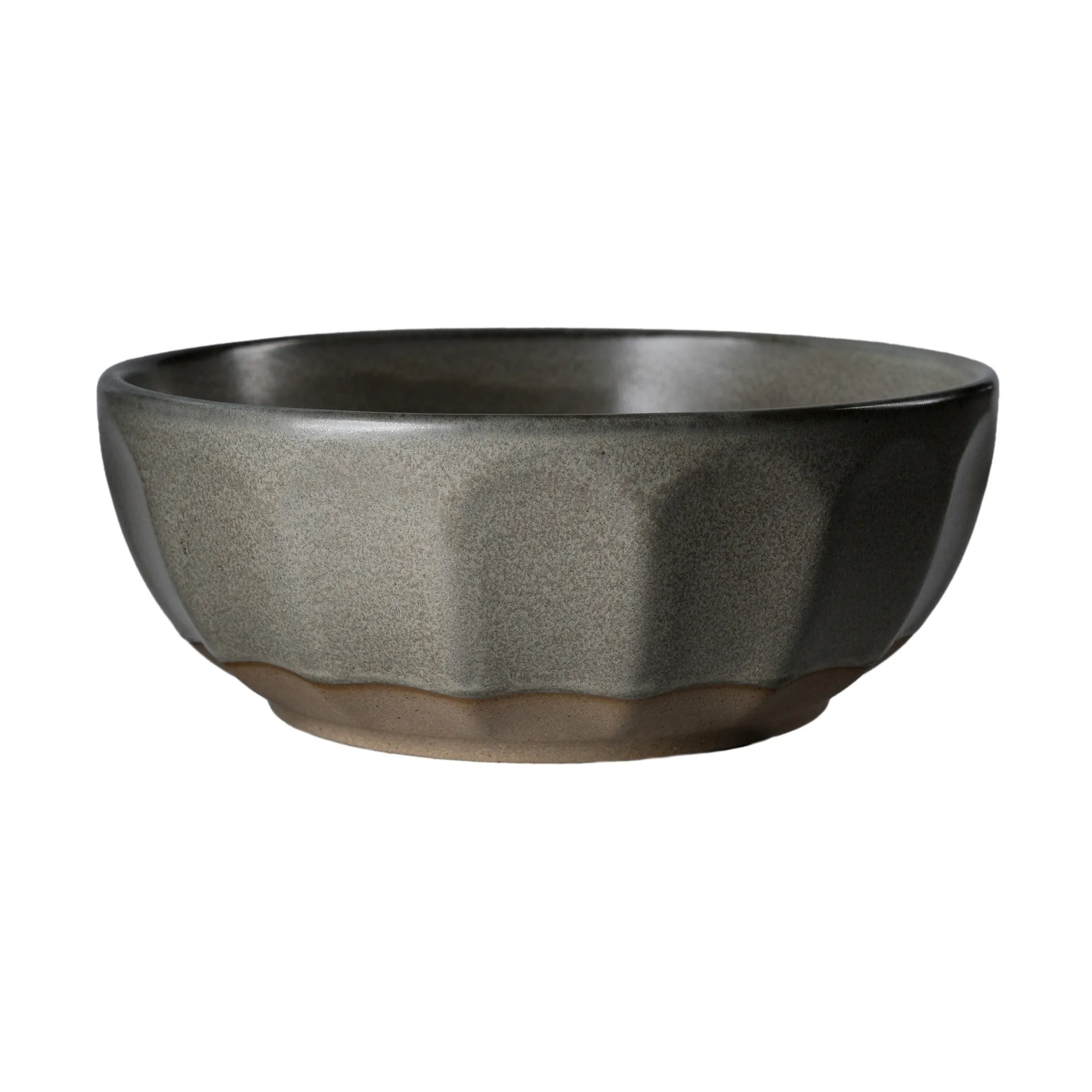 Ernst bowl stoneware, Grey-nature, Ø16 cm ERNST