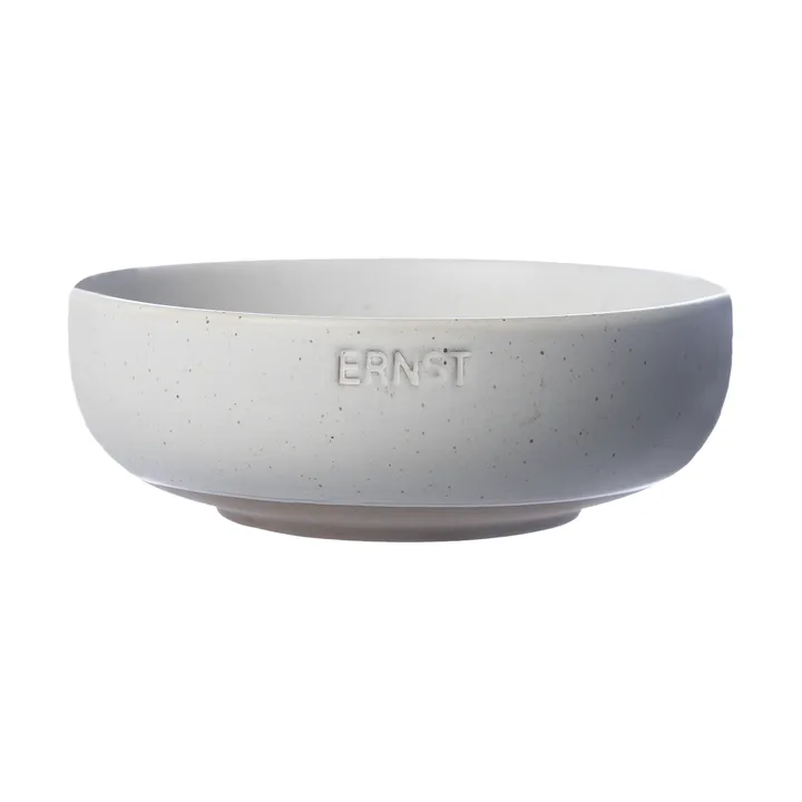 Ernst bowl - White-natural base, Ø14 cm - ERNST