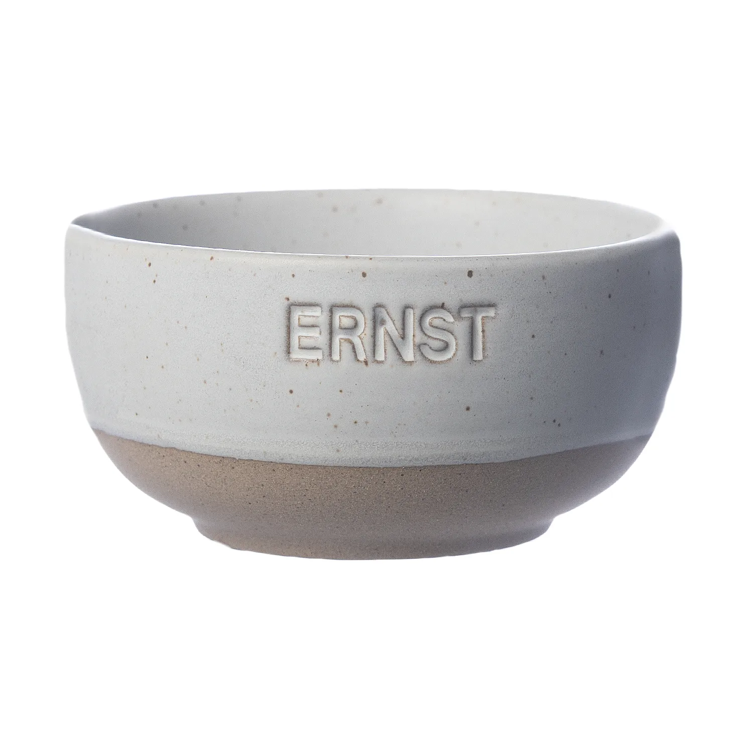 Ernst bowl, White-natural base, Ø8 cm ERNST