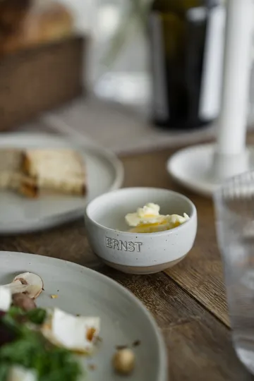 Ernst bowl - White-natural base, Ø8 cm - ERNST