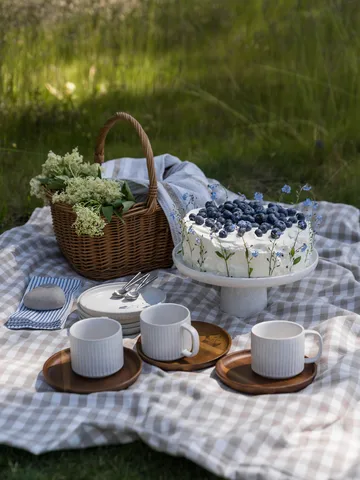 Ernst cake platter Ø27 cm - Vanilla - ERNST