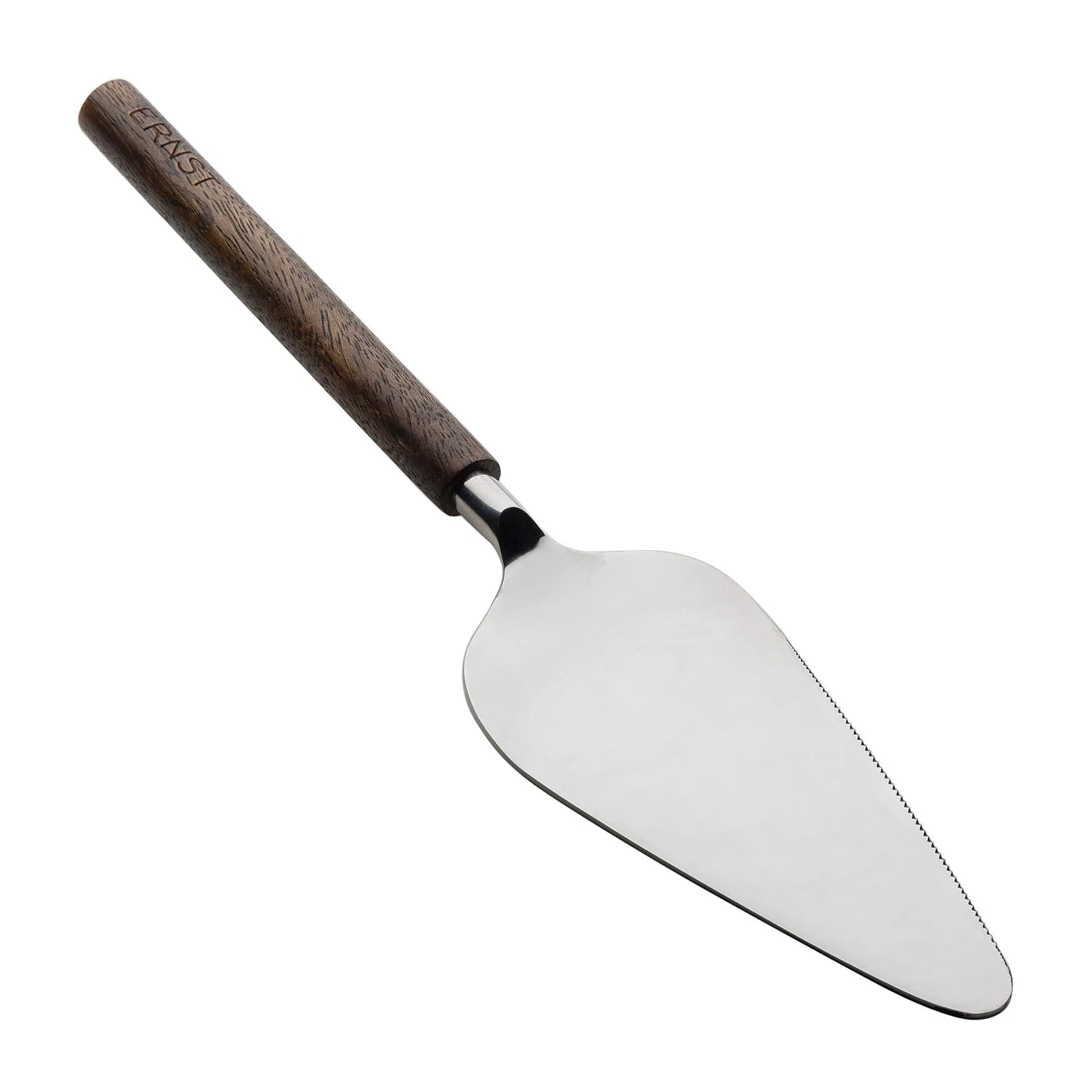 Ernst cake slice with wooden handle, Dark brown ERNST