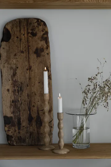Ernst candle holder Ø9x31 cm - Natural - ERNST