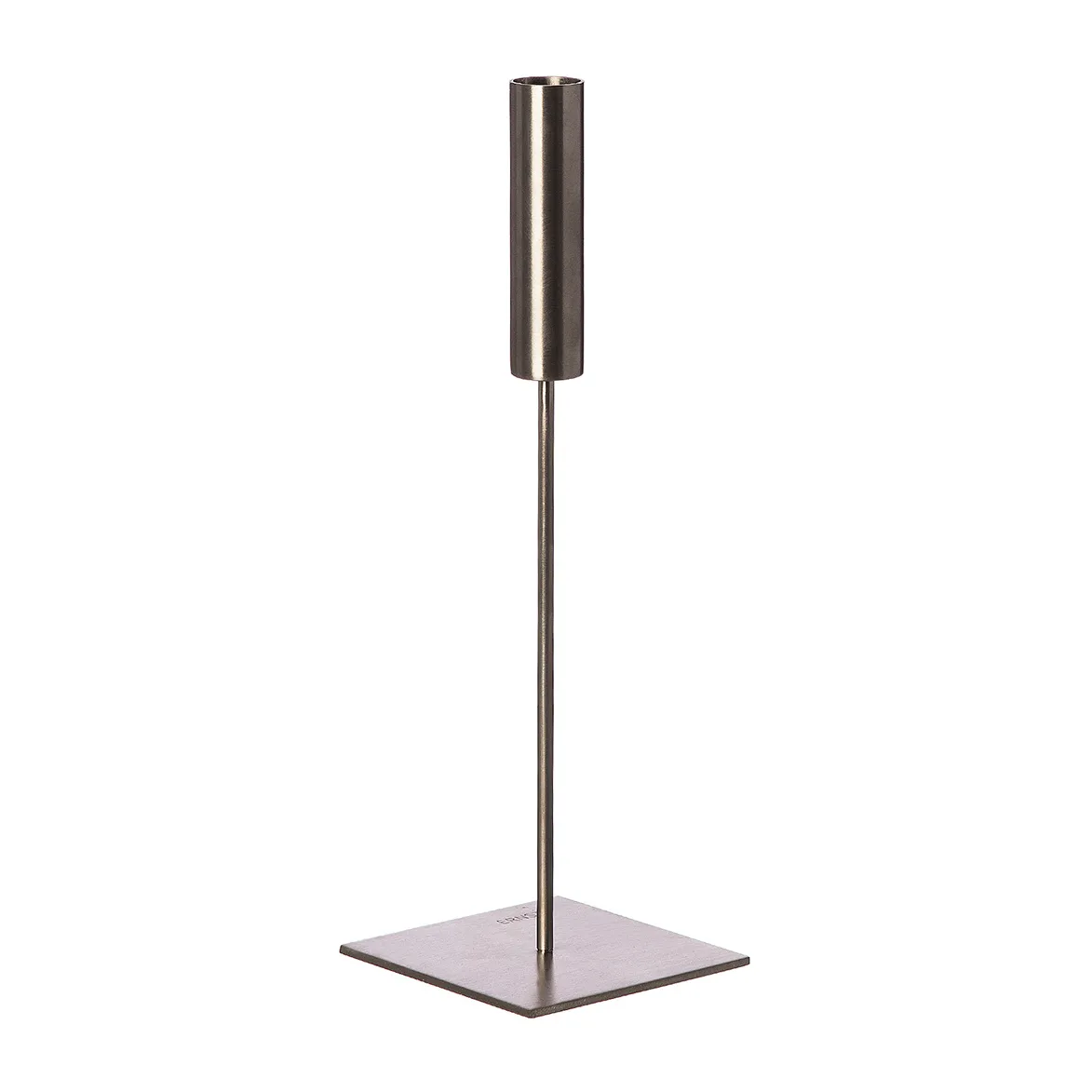 Ernst candle sticks 30 cm, Brushed metal  ERNST