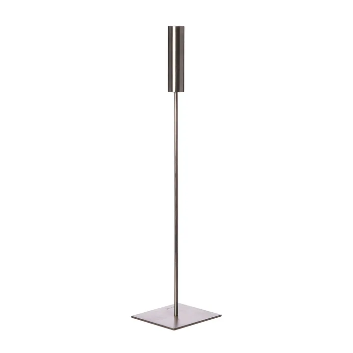 Ernst candle sticks 45 cm - Brushed metal  - ERNST